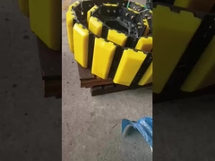 Kit de cadenas de trayecto de polipropileno de hierro