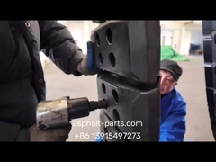 144728 plataformas de pista sistema estándar de agarre poli para fresadora w2100,w220,w2200,w250i