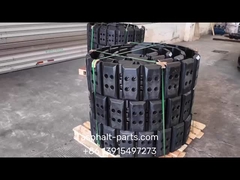 Cadena de rodadura con zapatas