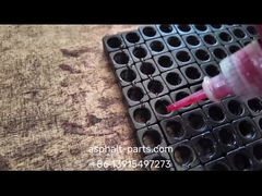 Cadena de rodadura con zapatas