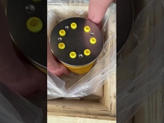 Motor hidráulico de desplazamiento con rueda de acero BW138AC 05819031