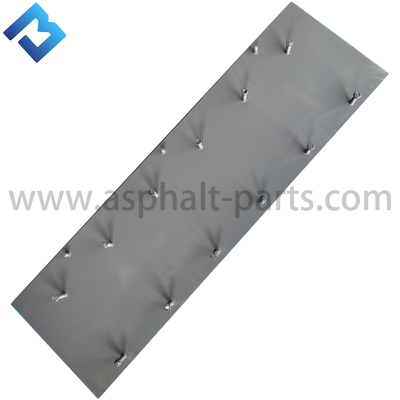 Placa V5100TVE de la perorata para Dynapac Asphalt Paver 4812013373 4812016383 4812013367
