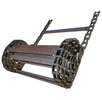 4812027444 Ensamblaje de la cadena del raspador F2500C SD2500 Cadena del raspador P80*26*96L-4-547 Doble raspador Partes del pavimento del asfalto