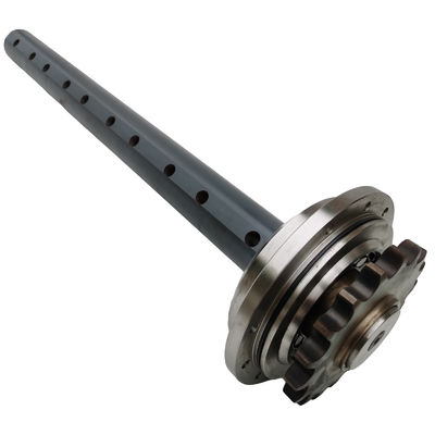 4812016497 Eje de agitación de la máquina principal para SD2500/2530/DF145CS Asfalto Paver Auger Sistema de construcción de carreteras