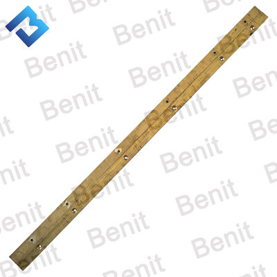 V6000TV Barras resistentes al desgaste de latón 4812017301 Para piezas de desgaste de pavimentadores de asfalto