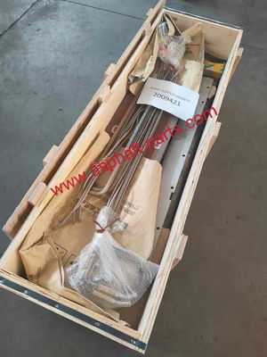 AB500TV Kit básico de trituradora 2009421 Kit de placa de triturador Placa de hierro para pavimentador de asfalto