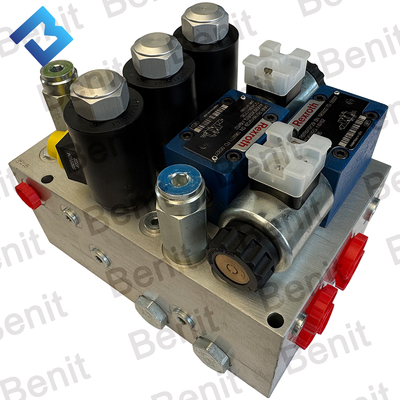 Bloque de válvula hidráulica ABG VOLVO Control de raspadores izquierdo y derecho y vibración VOE12783257 para repuestos de extendedora de asfalto