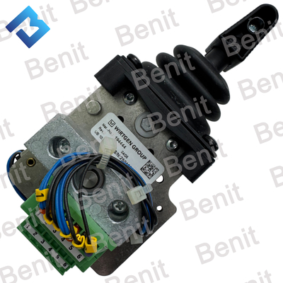 W50 Joystick Control Stick 24V Control Handle 194444 Conveyor Belt Lift Switch para piezas de fresadoras de carreteras