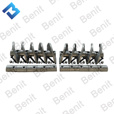 Eje de barrena para extendedora de asfalto ABG325 VOLVO6820 PN RM 56261241