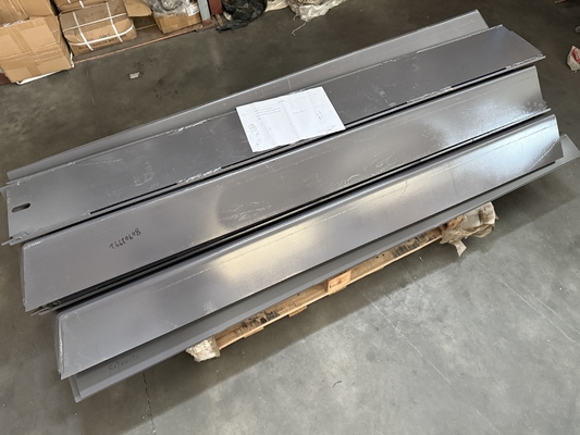 Kit de servicio de piezas de desgaste de transportador VOE17253552 de alta calidad ABG6820C Kit de desgaste de transportador ABG7820D