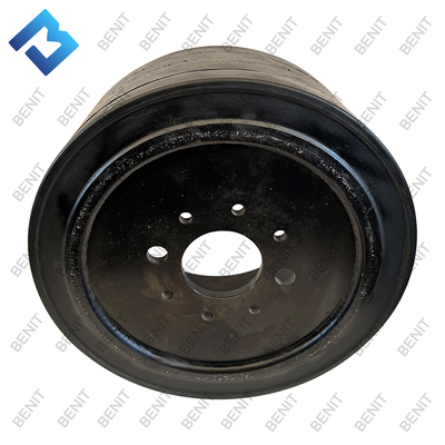 2136673 Sistema de fresado de ruedas delanteras de neumáticos sólidos para la construcción de carreteras de alta calidad W50