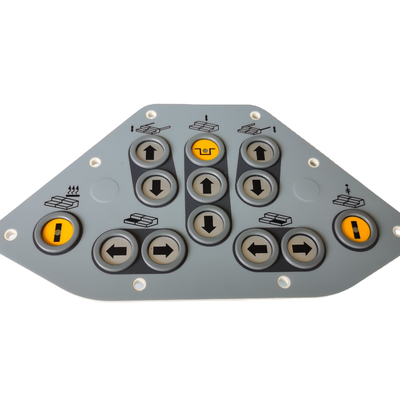 Volvo ABG piezas de repuesto de pavimentador de asfalto S1800 S2100-2 consola principal 2134254 panel de control del controlador de placa de malla