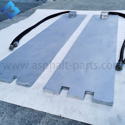 La perorata de 83701651 pavimentadoras platea la placa solar de aluminio para Bomag BF800C