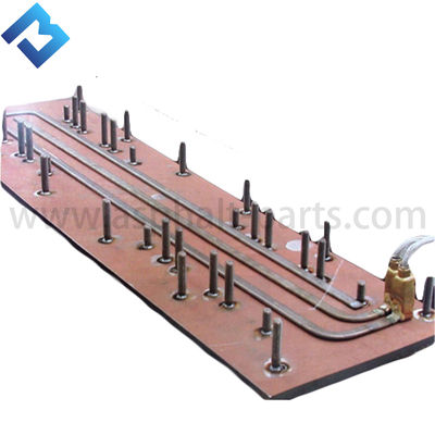 2052858 piezas de Asphalt Paver Asphalt Paver Spare de la placa de la perorata AB600