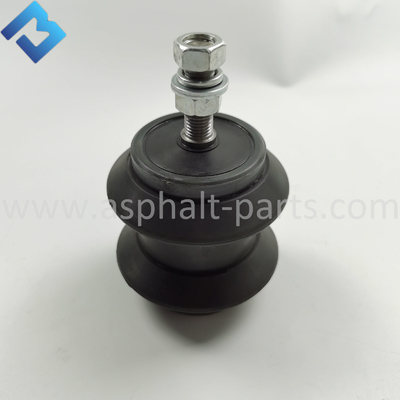 Rodillo loco multifuncional del transportador de correa de 54954 piezas de la fresadora