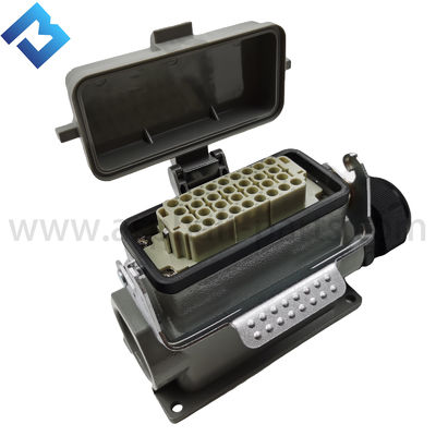 Zócalo  Asphalt Paver Parts S2100-C del rectángulo de 32 corazones