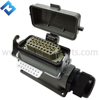 Zócalo  Asphalt Paver Parts S2100-C del rectángulo de 32 corazones