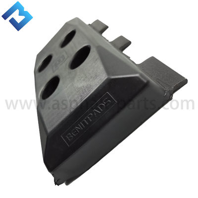 Cojines de goma de la pista de Asphalt Paver 300m m de la marca de Benit para  S1600 S1800 S1900