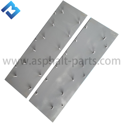 Placa V5100TVE de la perorata para Dynapac Asphalt Paver 4812013373 4812016383 4812013367