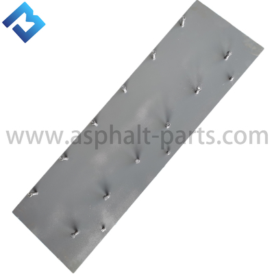 Placa V5100TVE de la perorata para Dynapac Asphalt Paver 4812013373 4812016383 4812013367