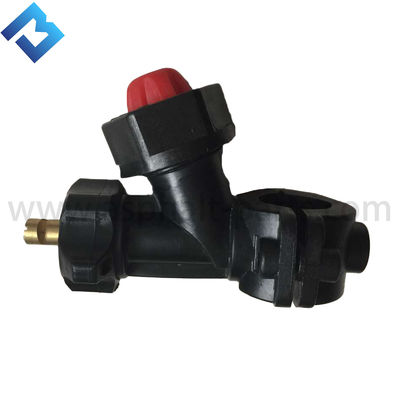 Recambio de agua de espray de la boca de camino de la máquina de cobre amarillo y plástica del rodillo para HAMM