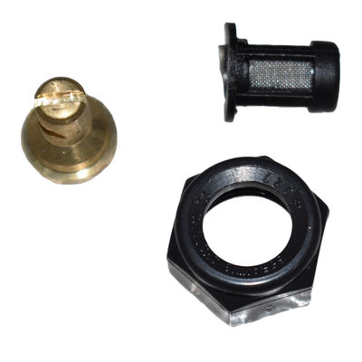 Recambio de agua de espray de la boca de camino de la máquina de cobre amarillo y plástica del rodillo para HAMM