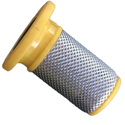 Recambio de agua de espray de la boca de camino de la máquina de cobre amarillo y plástica del rodillo para HAMM