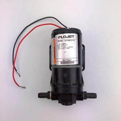 Marca de la bomba de agua del recambio de la máquina del rodillo de camino 12V 13.2LPM/3.5GPM FLOJET