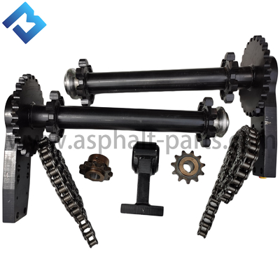 Eje de Asphalt Paver Spare Parts Conveyor para VOLVO P6820C P7820C PN.VOE17252780