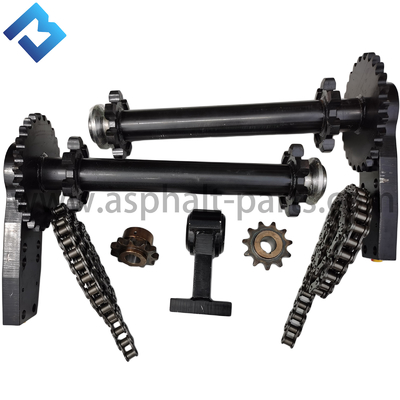 Eje de Asphalt Paver Spare Parts Conveyor para VOLVO P6820C P7820C PN.VOE17252780