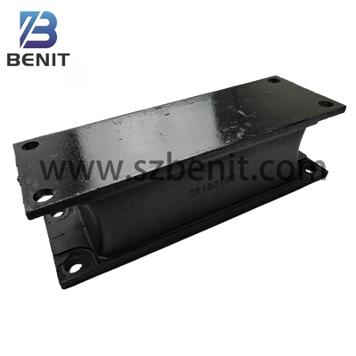 El amortiguador de choque de goma de BW219HD rellena los recambios para el almacenador intermediario de goma 06180100 del rodillo de camino