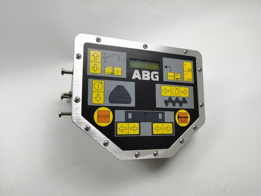 Accesorios para el sistema eléctrico del pavimento asfáltico ABG Vogel Caja de control lateral