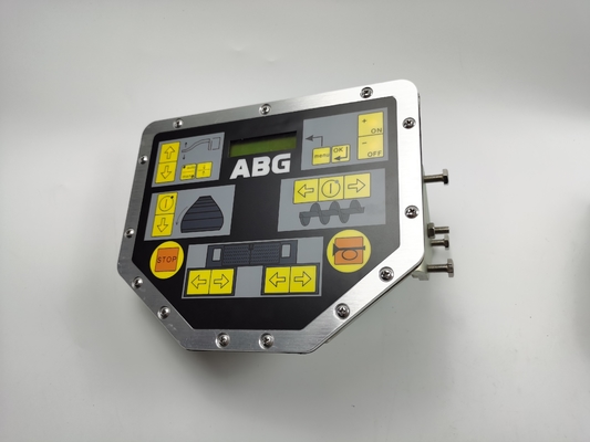 Accesorios para el sistema eléctrico del pavimento asfáltico ABG Vogel Caja de control lateral