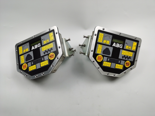 Accesorios para el sistema eléctrico del pavimento asfáltico ABG Vogel Caja de control lateral