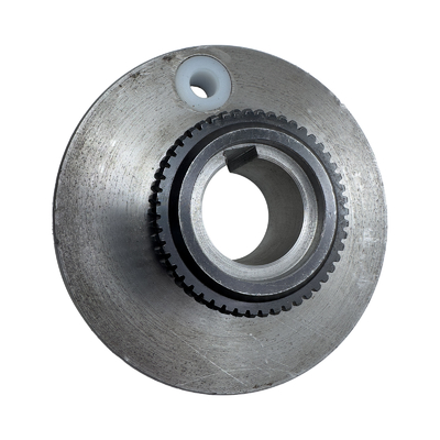 Flanca de acero con ramera vibratoria para pavimentador de asfalto 54628516 Demag