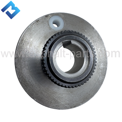 Flanca de acero con ramera vibratoria para pavimentador de asfalto 54628516 Demag