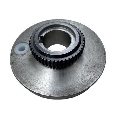 Flanca de acero con ramera vibratoria para pavimentador de asfalto 54628516 Demag