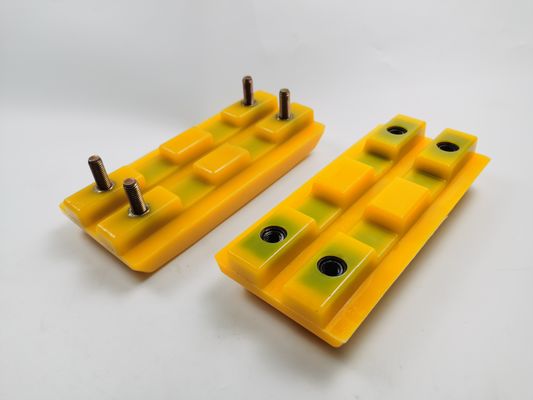 W1900/W2000/W2100 piezas de repuesto para fresadoras 2411112 Polyurethane EPS pad