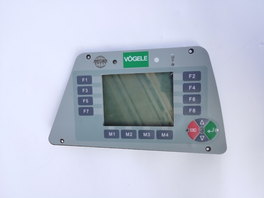 2027789 / 2134276 Display del panel de control de la máquina pavimentadora de asfalto para S1800-2/S2100-2