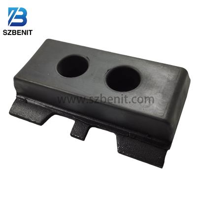 309950077 Piezas de pavimentadores de asfalto zapatillas de pista integradas para Bf223/225/F5c/F12c
