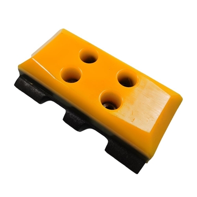 150821 Calzado de pista integrado de poliuretano para fresadora W2000