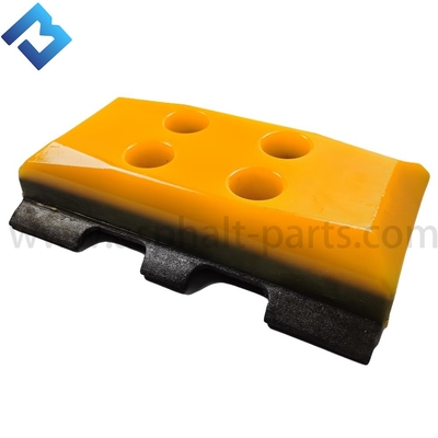 150821 Calzado de pista integrado de poliuretano para fresadora W2000