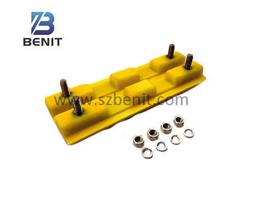 2102699 Bloque de goma de poliuretano con tres costillas para fresadora W2200