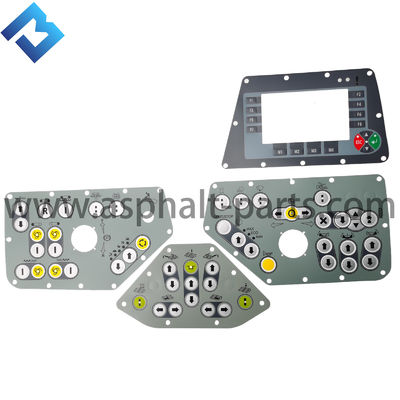 película adhesiva del panel de las piezas del pavimento de asfalto gris 3 generación con anillo de círculo