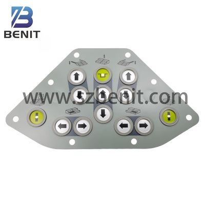 producto caliente piezas de pavimentador de asfalto consola principal botón panel de película adesivo de la antigua generación con pegatinas