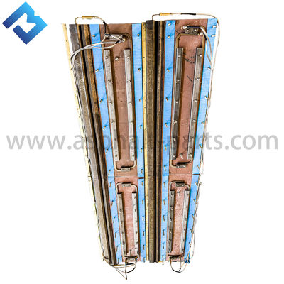 Rodas de calefacción de placas de vidrio de alta calidad para pavimentadores de asfalto VDT-V783 RM80617244 RM80617251