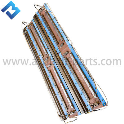 Rodas de calefacción de placas de vidrio de alta calidad para pavimentadores de asfalto VDT-V783 RM80617244 RM80617251