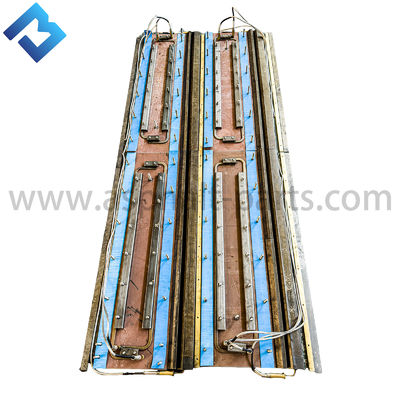 Rodas de calefacción de placas de vidrio de alta calidad para pavimentadores de asfalto VDT-V783 RM80617244 RM80617251