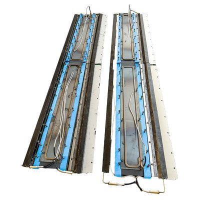 AB600-3TP1 Conjunto de revestimiento de la estufa Conjunto de revestimiento de la placa 2310305 piezas de pavimentador de asfalto