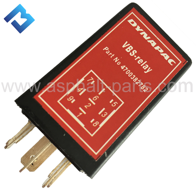 CC522 VBS Relé eléctrico 12VDC Respuesta para rodillos de rodillos 4700382782